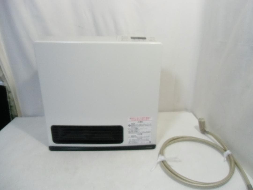 リンナイ ガスファンヒーター SRC-365E 都市ガス 木造11畳迄　ホワイト