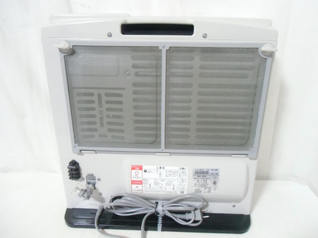 リンナイ ガスファンヒーター SRC-365E 都市ガス 木造11畳迄　ホワイト