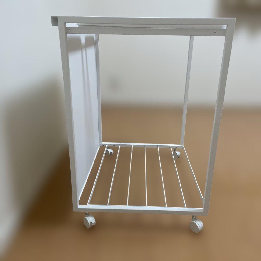 山﨑実業 tower 目隠し分別ダストワゴンキャスター付き ゴミ箱