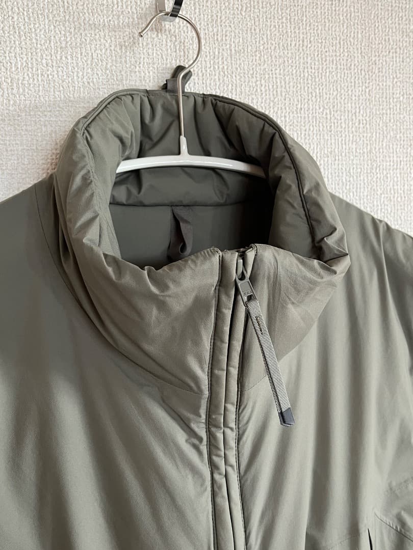HYKE PERTEX PUFF VEST　サイズ4 美中古 sacai サカイ