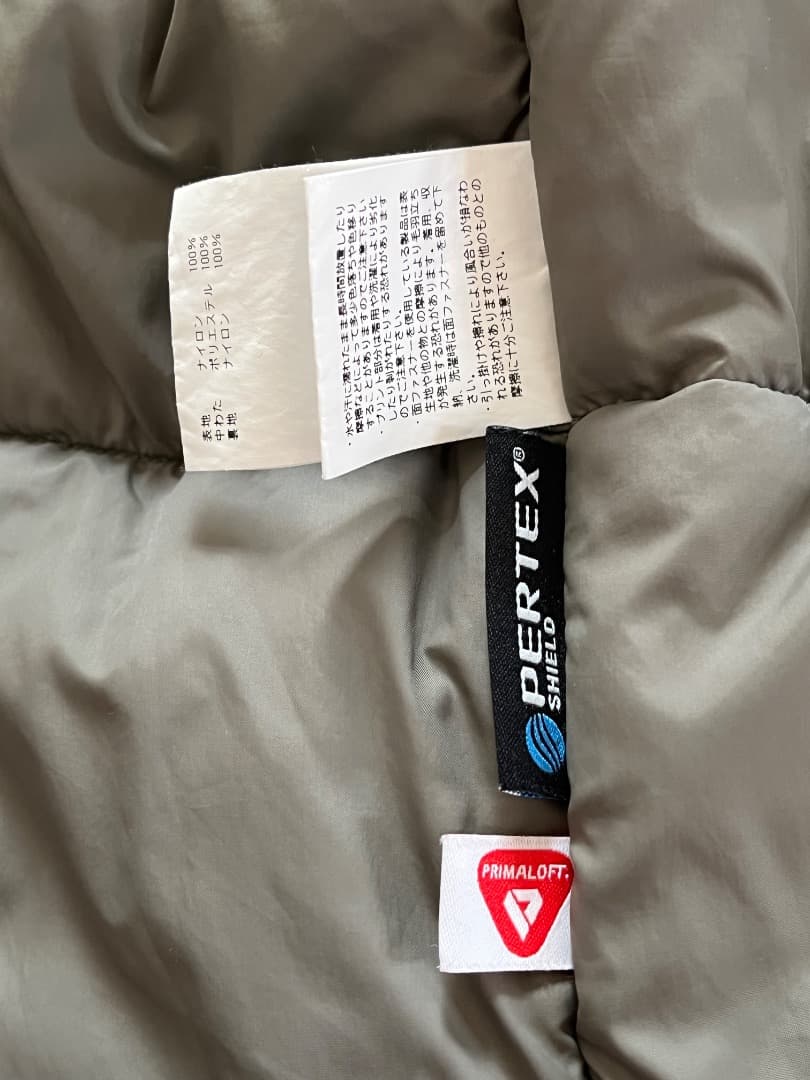 HYKE PERTEX PUFF VEST　サイズ4 美中古 sacai サカイ