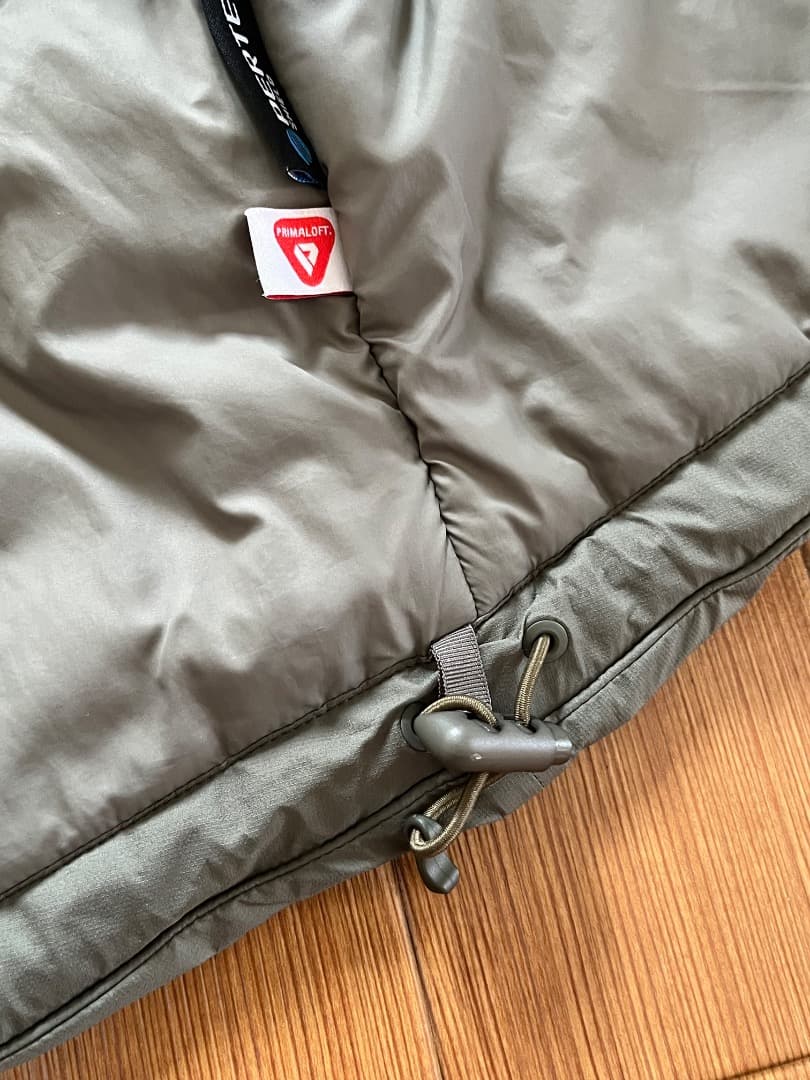 HYKE PERTEX PUFF VEST　サイズ4 美中古 sacai サカイ