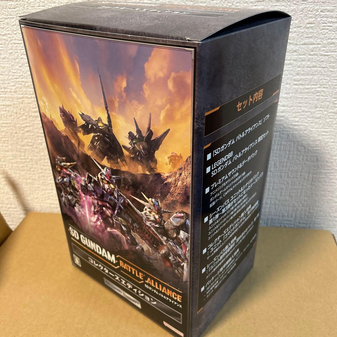 Switch用 SDガンダム バトルアライアンス コレクターズエディション 美品