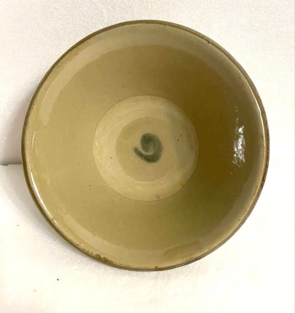 やちむん宮城須美子作　魚の絵柄　小鉢3点セット