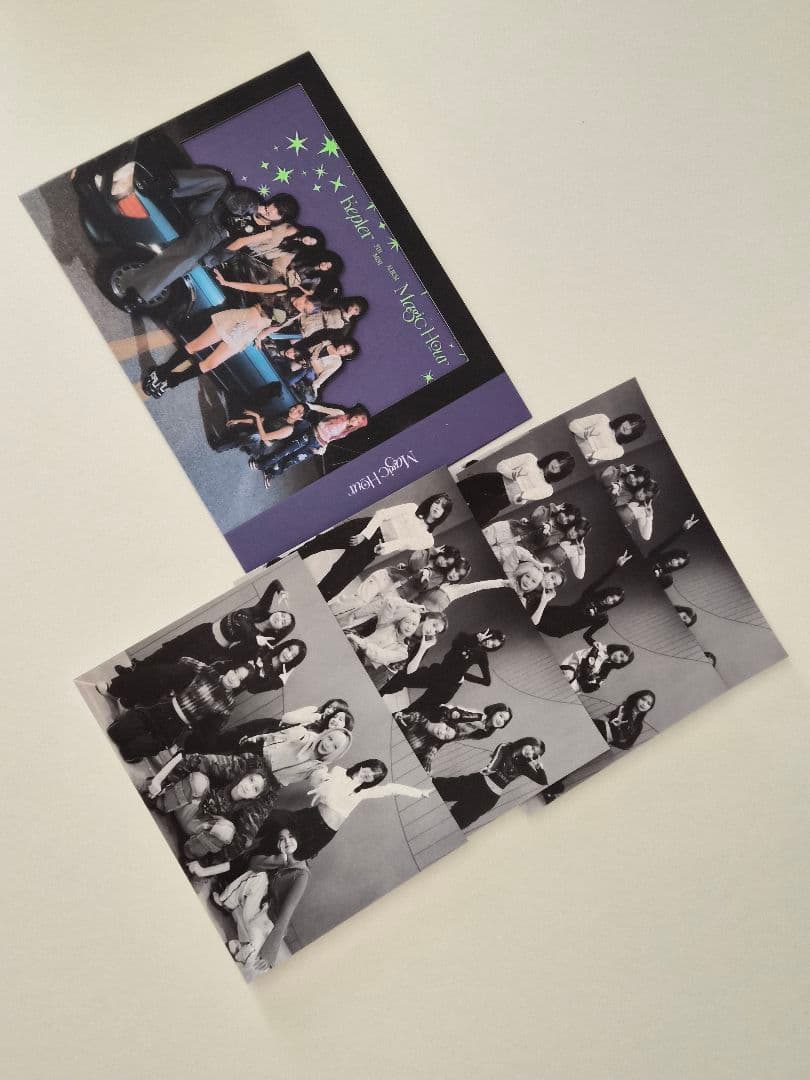 Kep1er　マシロ　まとめ売り　バラ売り不可