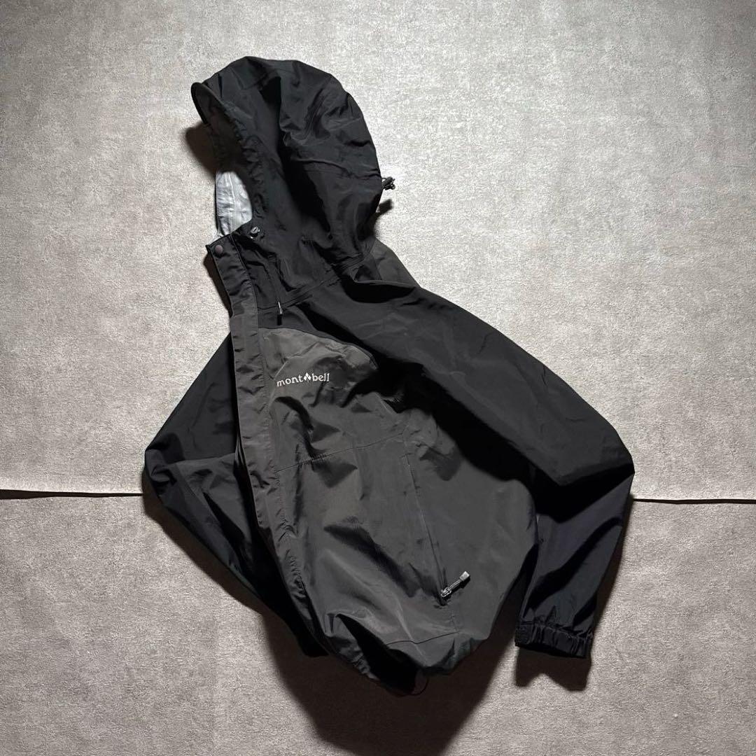 montbell サンダーパスジャケット tech shell jacket S