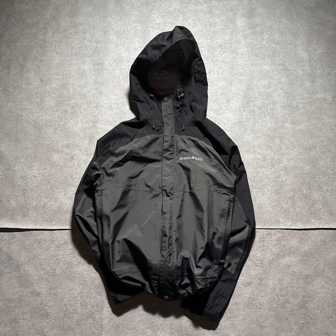 montbell サンダーパスジャケット tech shell jacket S