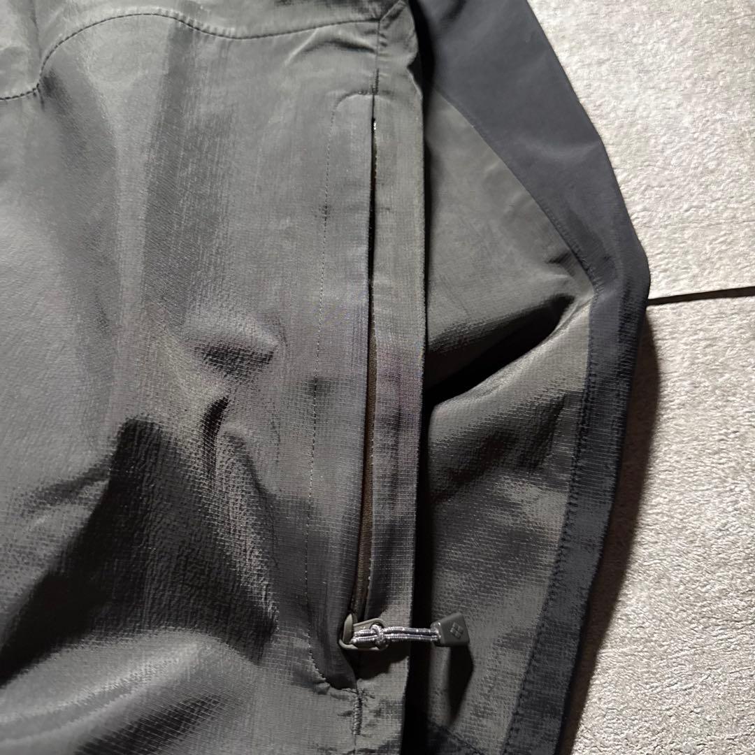 montbell サンダーパスジャケット tech shell jacket S