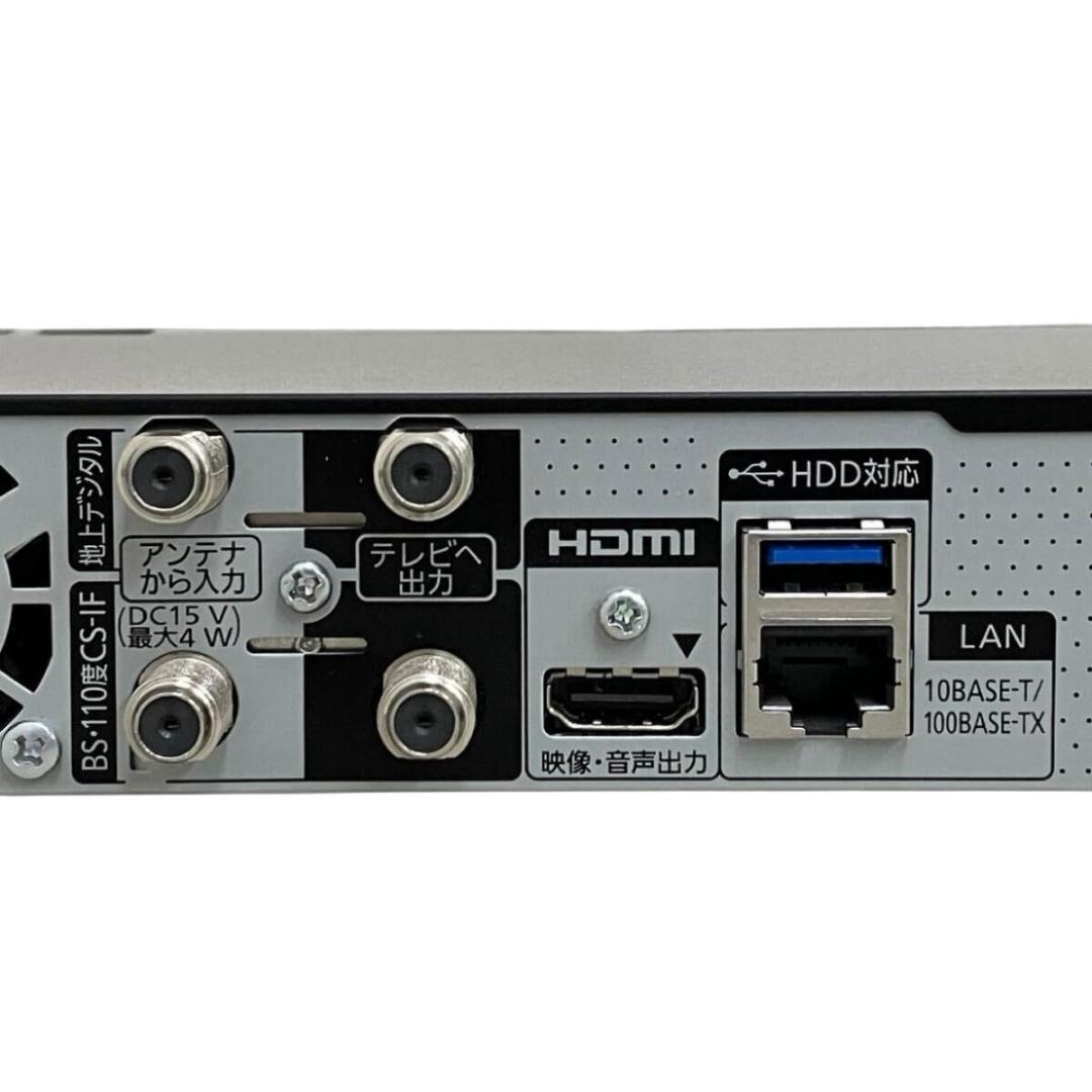 パナソニック 1TB 2チューナー ブルーレイレコーダーDMR-BCW1060