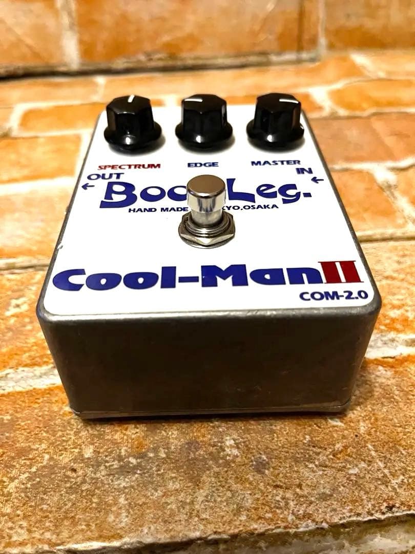 Boot-Leg Cool-ManIICOM-2.0 スペクトラムエンハンサー