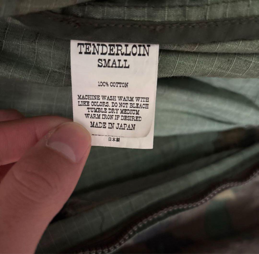 tenderloin テンダーロインZIP UP WORK JKT U CAMO