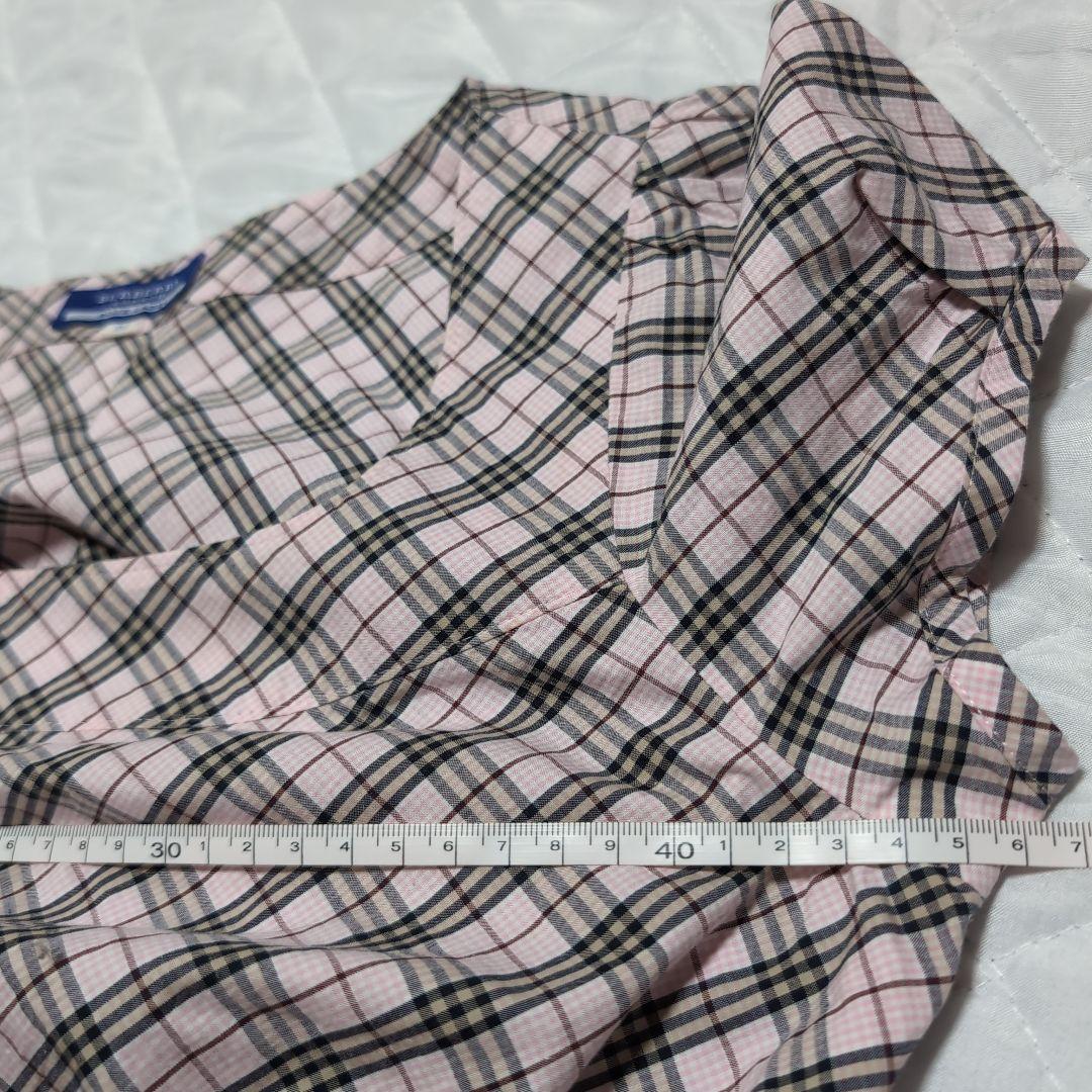 BURBERRY BLUE LABEL トップス チュニック 半袖 38