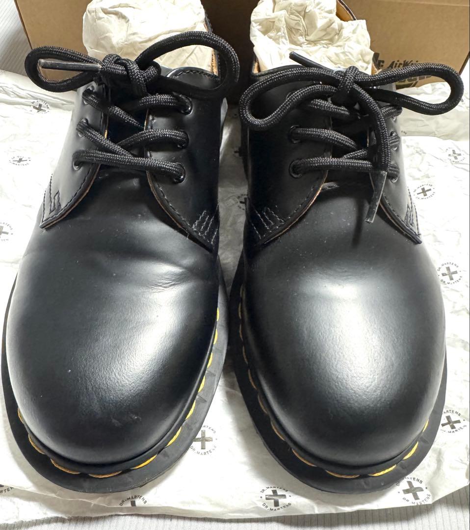 Dr.Martens ドクターマーチン 3ホール ブラック箱あり