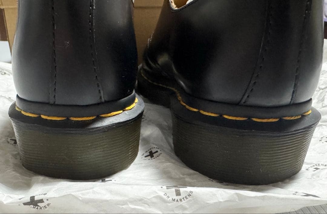 Dr.Martens ドクターマーチン 3ホール ブラック箱あり