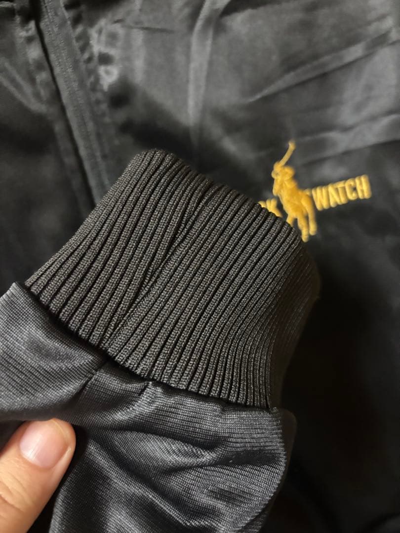 ポロ ラルフローレン リバーシブル ナイロンジャケット Black watch