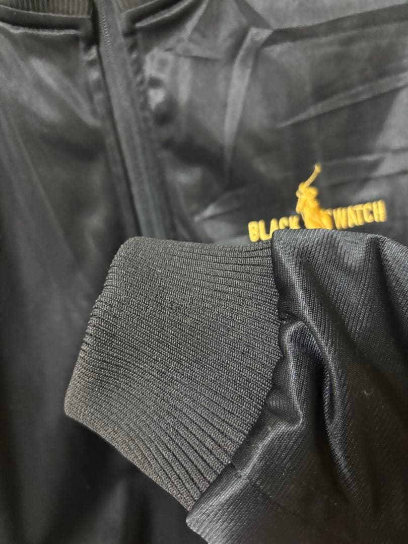 ポロ ラルフローレン リバーシブル ナイロンジャケット Black watch