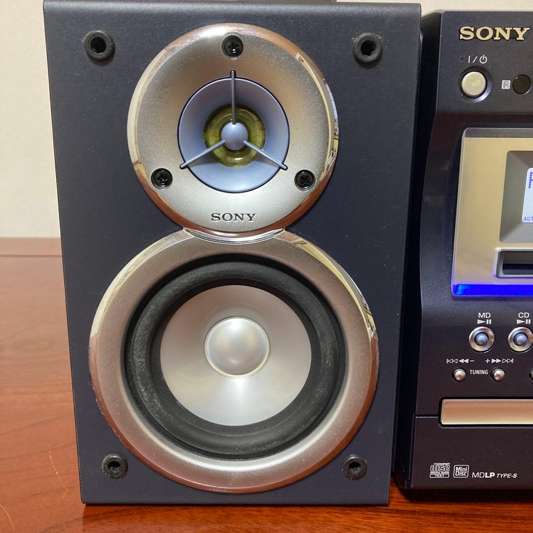 【推奨の逸品】SONY CMT-M333NT コンポ　リモコン付き