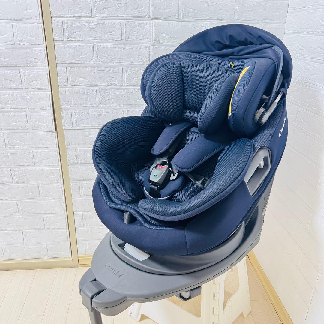 ✨美品✨コンビチャイルドシート ザエスisofix ★最高級シリーズ★THES