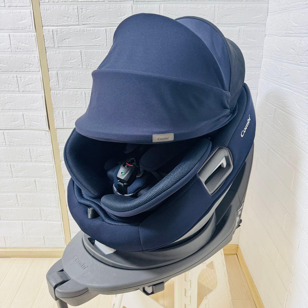 ✨美品✨コンビチャイルドシート ザエスisofix ★最高級シリーズ★THES