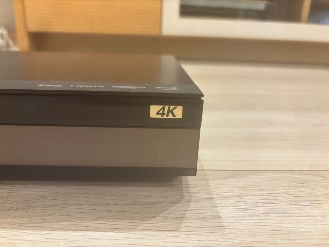 SHARP シャープ 4B-C30DT3 4K ブルーレイレコーダー 3TB