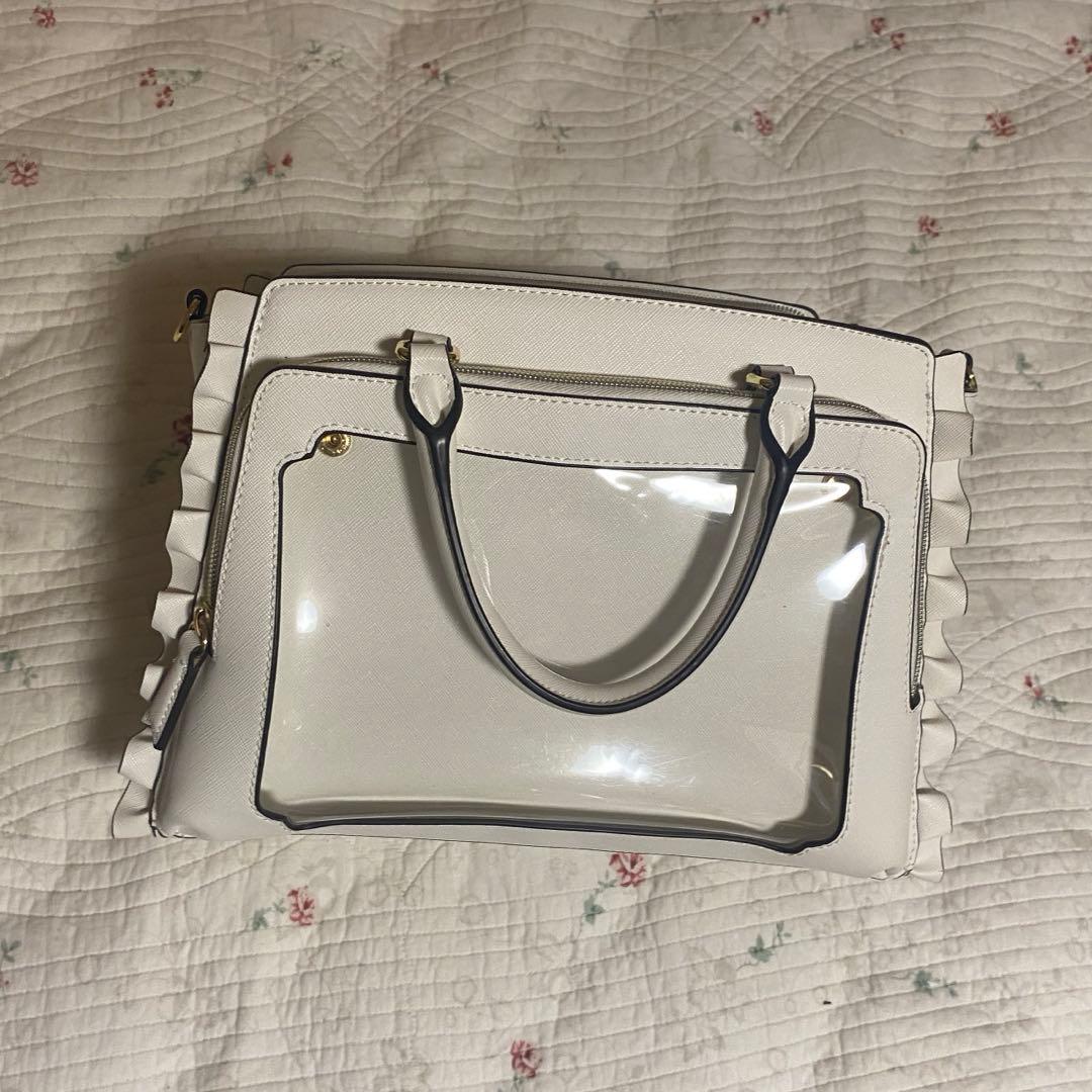 アンドシュエット &chouette 痛バ 痛バック ホワイト