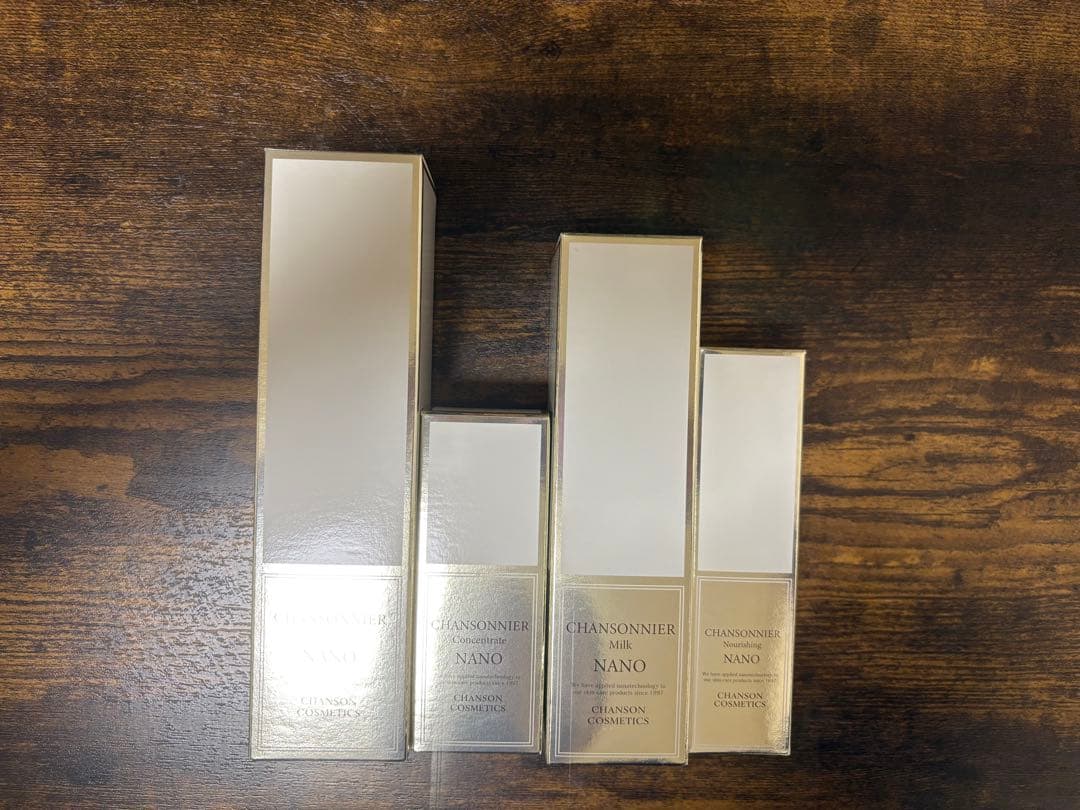 シャンソン化粧品 シャンソニエ4点セット