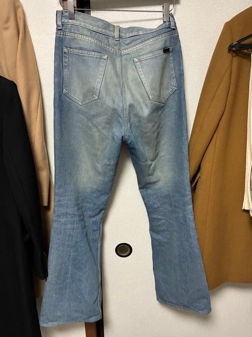 サンローランパリ　アンソニー期　70’sフレアデニム　30 ブーツカット