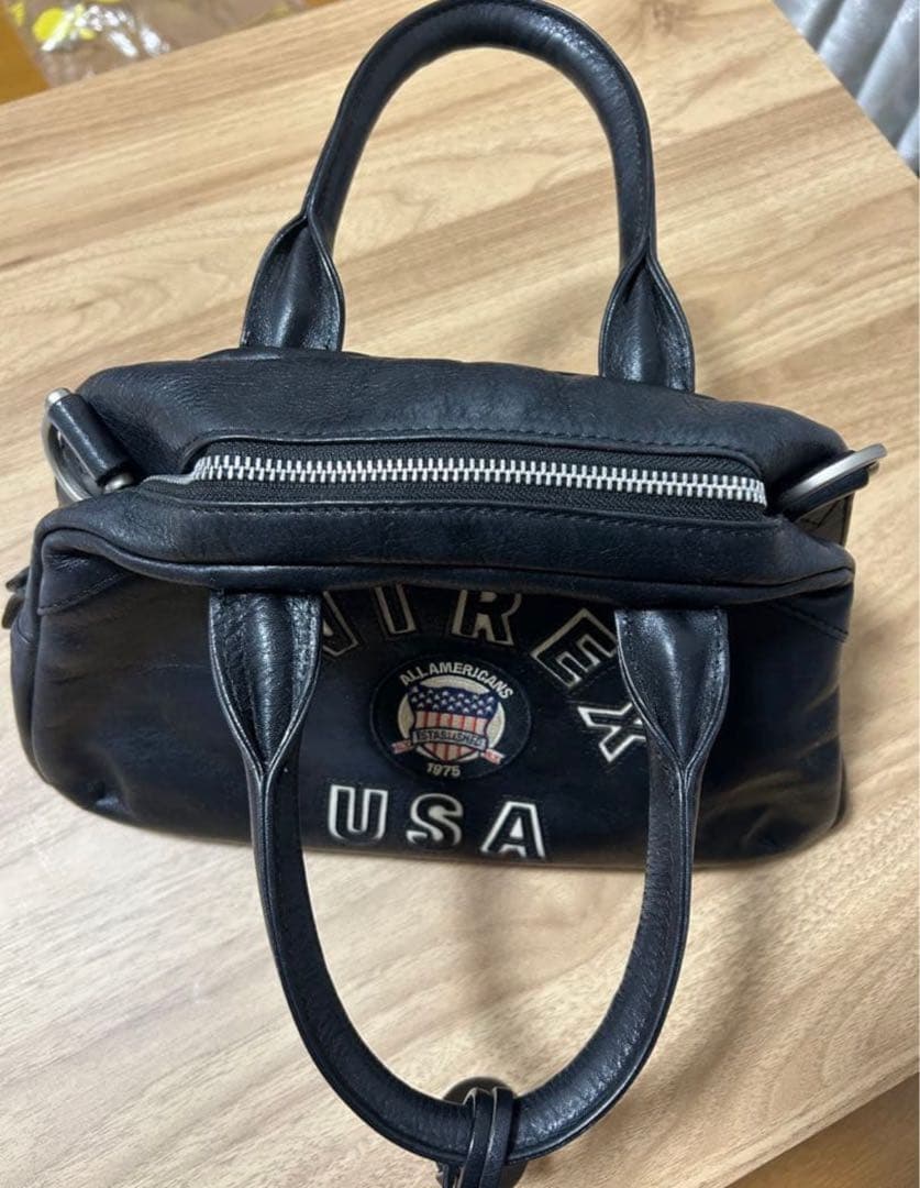 AVIREX ボストンバック