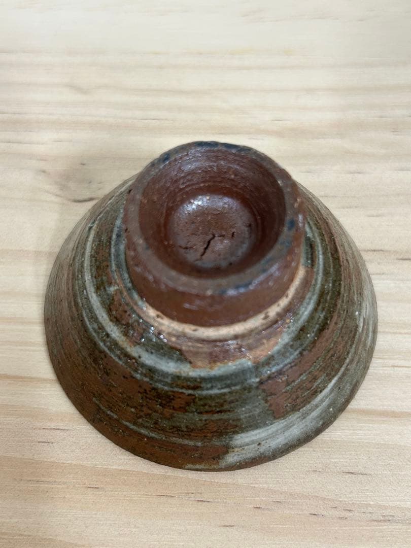 金城次郎　ぐい呑み　丸目