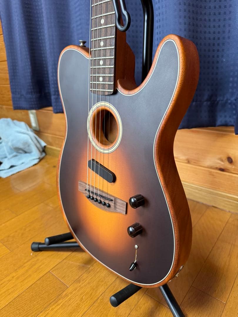 Pegoさん専用ページですFender アコスタソニック　テレキャスタータイプ