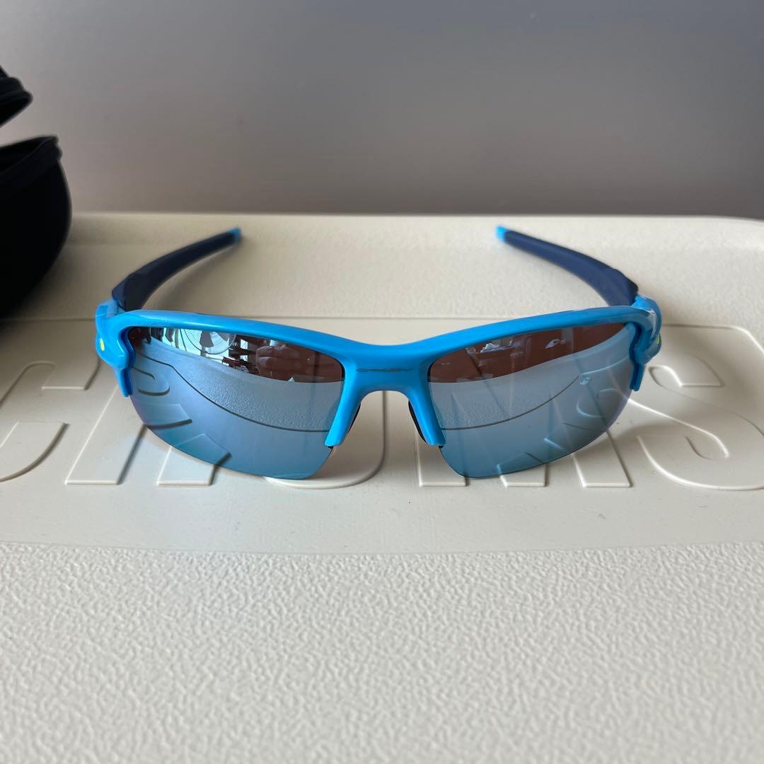 オークリー　フラック2.0プリズムレンズ