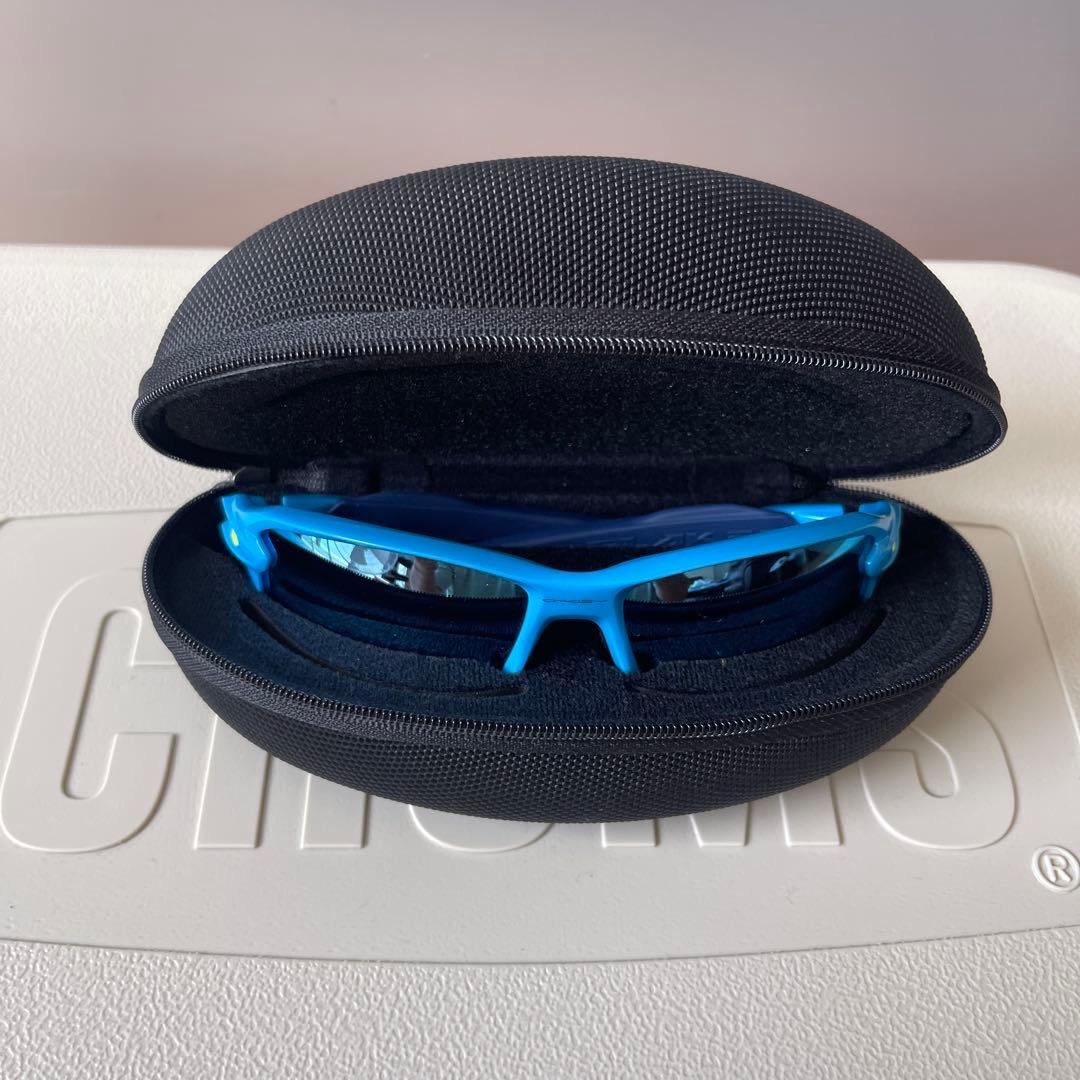 オークリー　フラック2.0プリズムレンズ