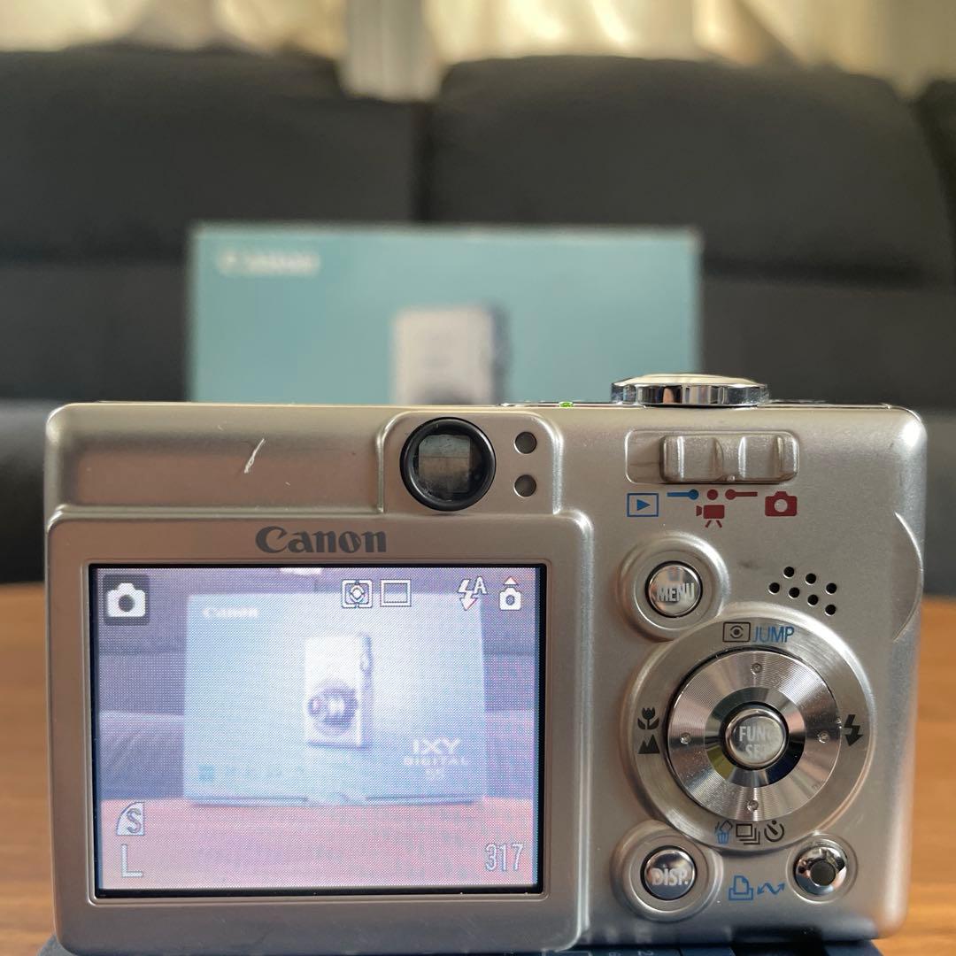 デジタルカメラ Canon IXY DEGITAL55 動作確認済