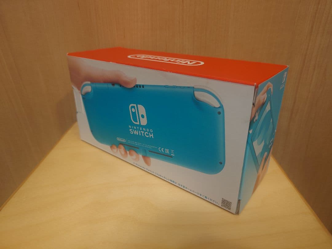 【美品】 Nintendo Switch Lite ターコイズ 付属品付