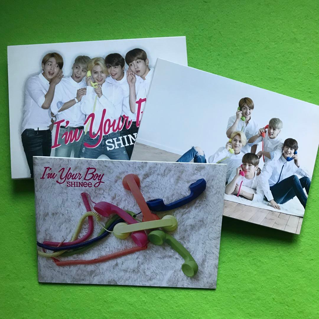 予約済み2000■I'm Your Boy』 初回生産限定盤B (CD+DVD)