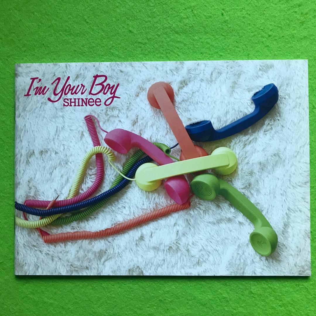 予約済み2000■I'm Your Boy』 初回生産限定盤B (CD+DVD)