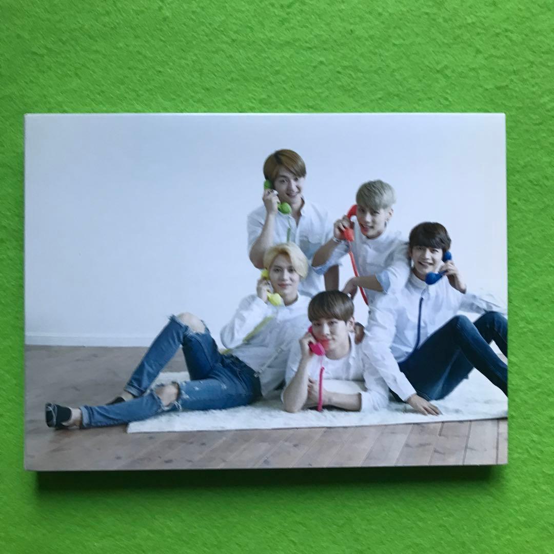 予約済み2000■I'm Your Boy』 初回生産限定盤B (CD+DVD)