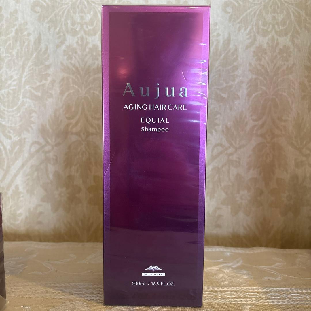 Aujua エイジングヘアケア EQUAL シャンプー・トリートメント・ミスト