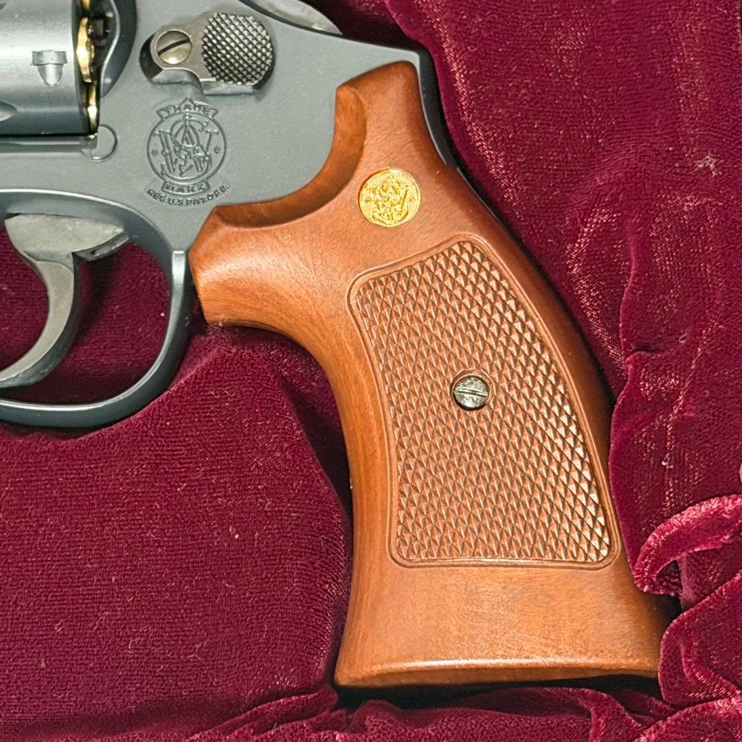 美品 東京マルイ S&W M19 リボルバー 6インチ ガスガン トイガン 次元