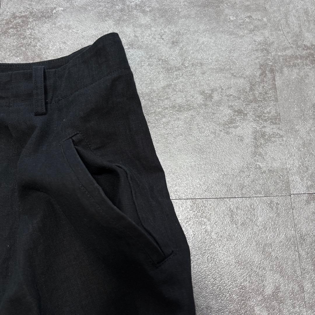 a*e様 regulation yohji yamamoto リネンサルエルパン