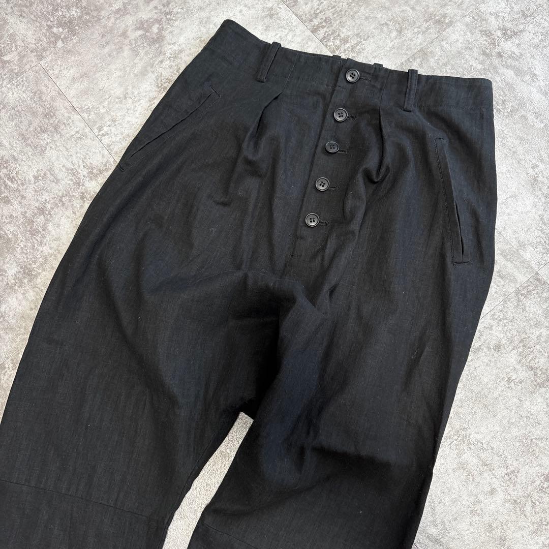 a*e様 regulation yohji yamamoto リネンサルエルパン