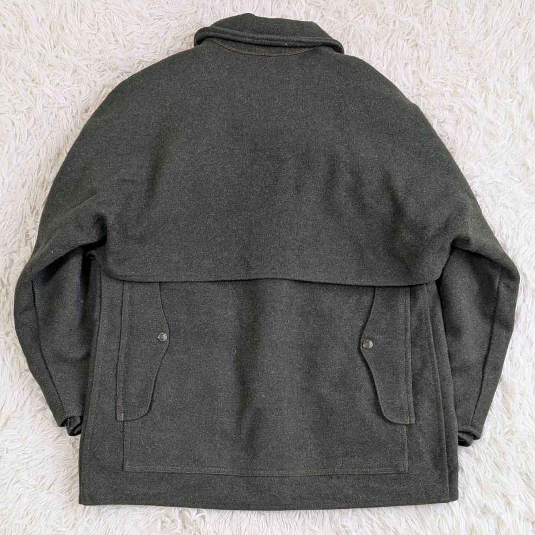 FILSON USA製 ダブルマッキーノ クルーザージャケット カーキ S