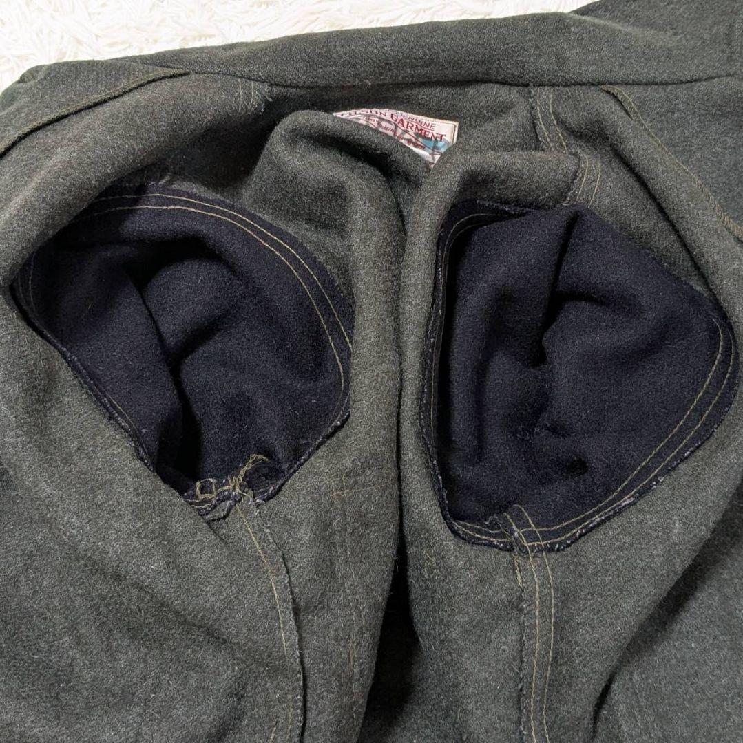 FILSON USA製 ダブルマッキーノ クルーザージャケット カーキ S