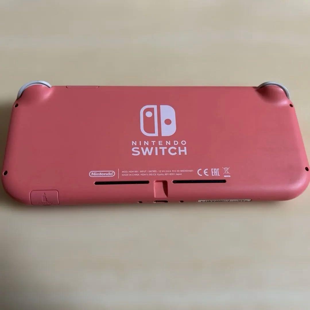 Switch Light 本体　スイッチライト コーラル ジャンク品
