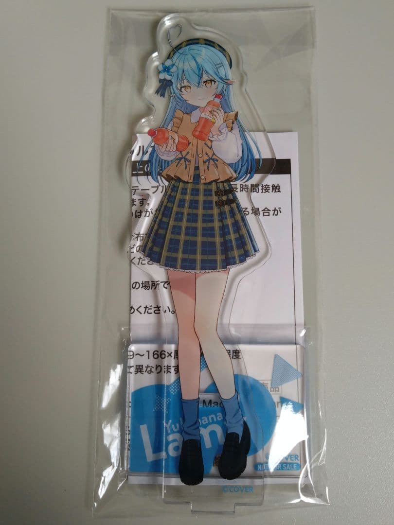 hololive ねぽらぼ アクリルスタンド 雪花ラミィ