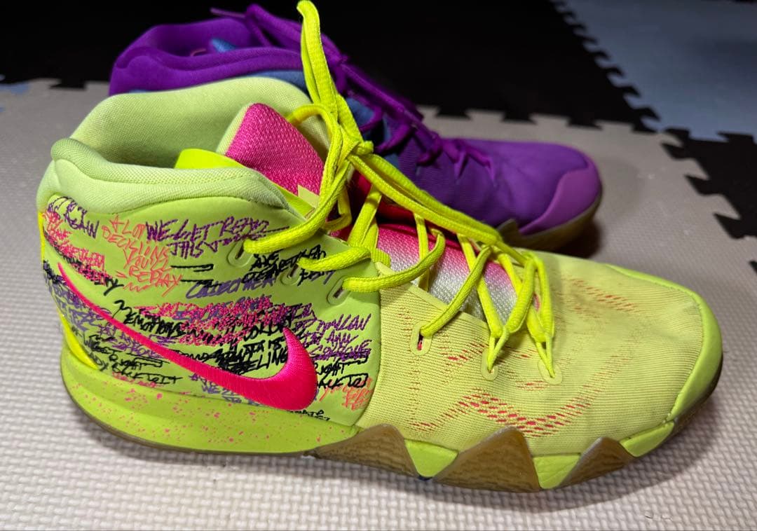 NIKE kyrie4ep ナイキカイリー4ep CONFETTI