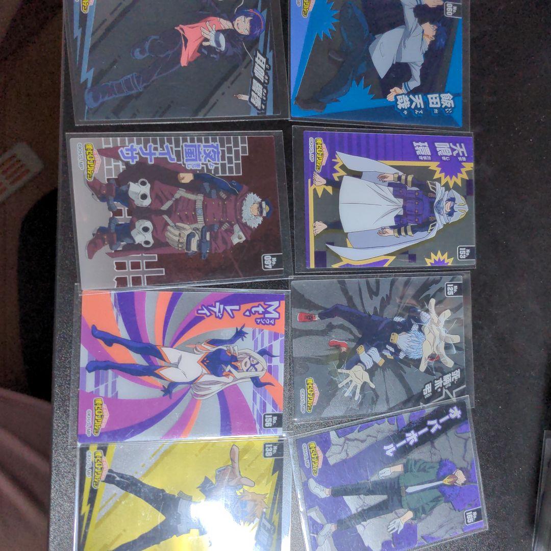 僕のヒーローアカデミアのカード