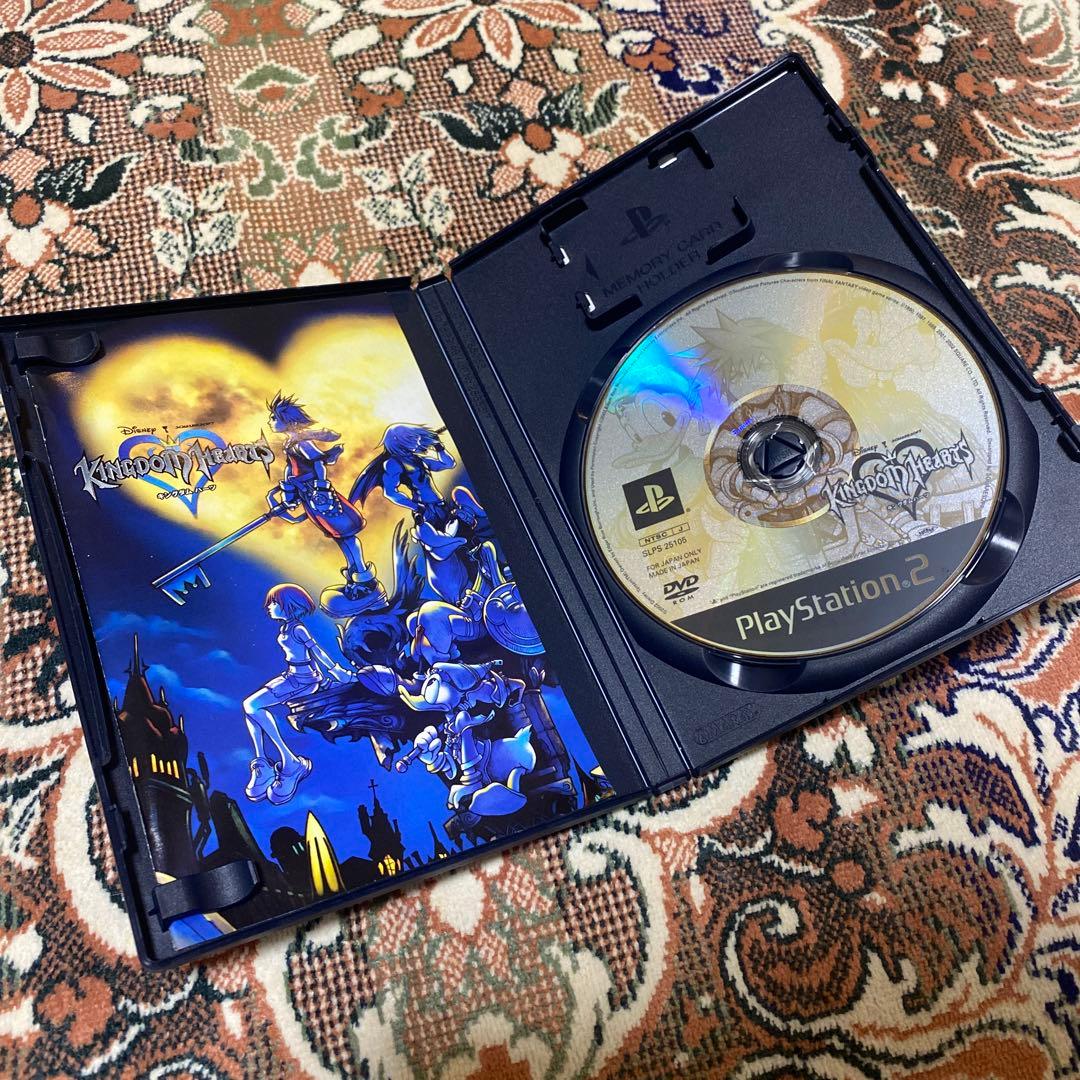 【動作確認済み】PS2キングダム・ハーツI・II
