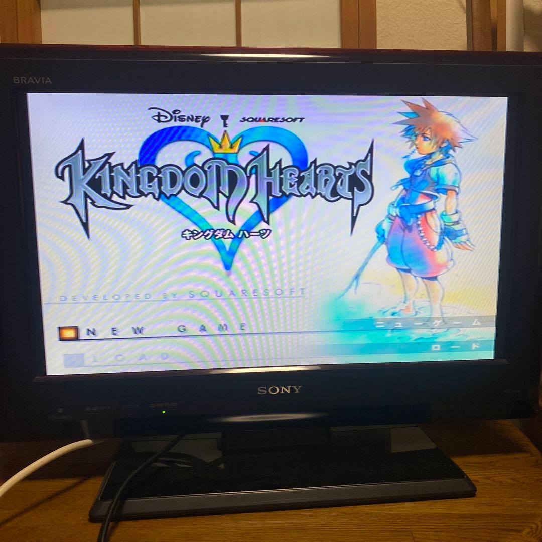 【動作確認済み】PS2キングダム・ハーツI・II