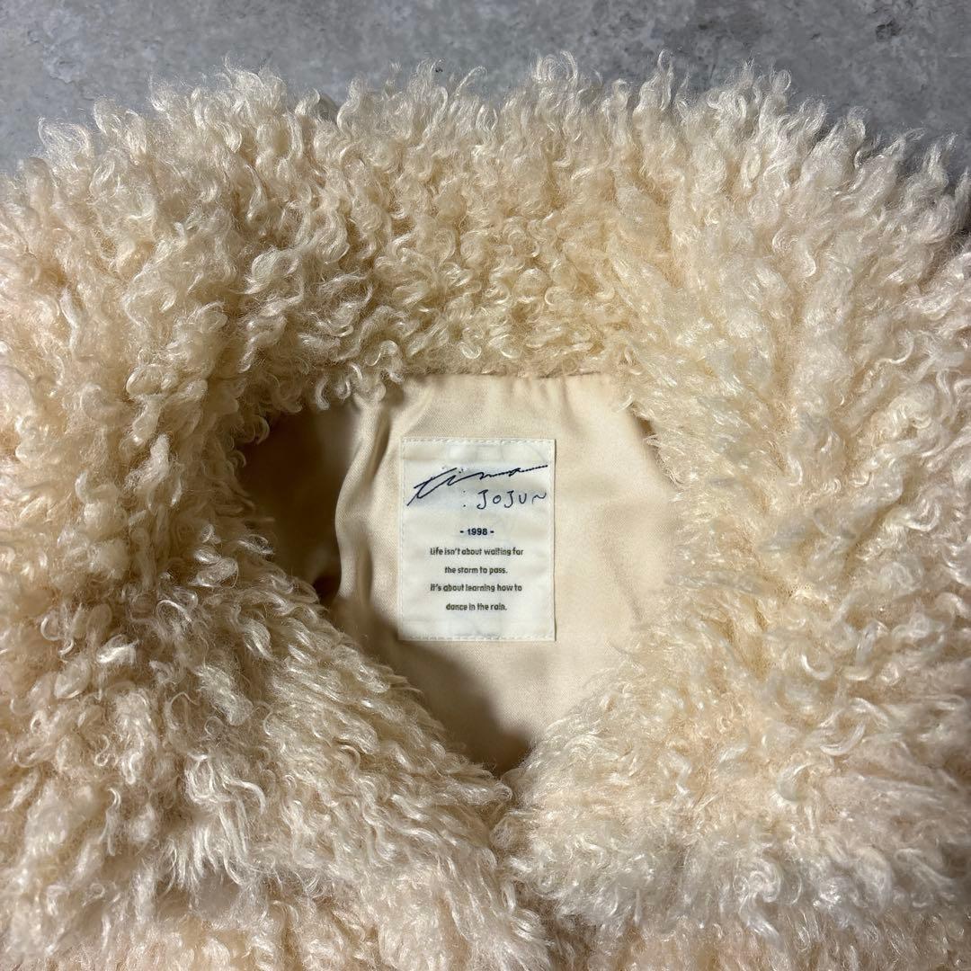 美品✨Tina:jojun フェイクファーコート